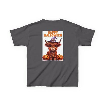 Adorable Kids Halloween Tee, Kids T-Shirt, Cute Halloween Apparel, Trick or Treat Shirt, Kids Costume Top