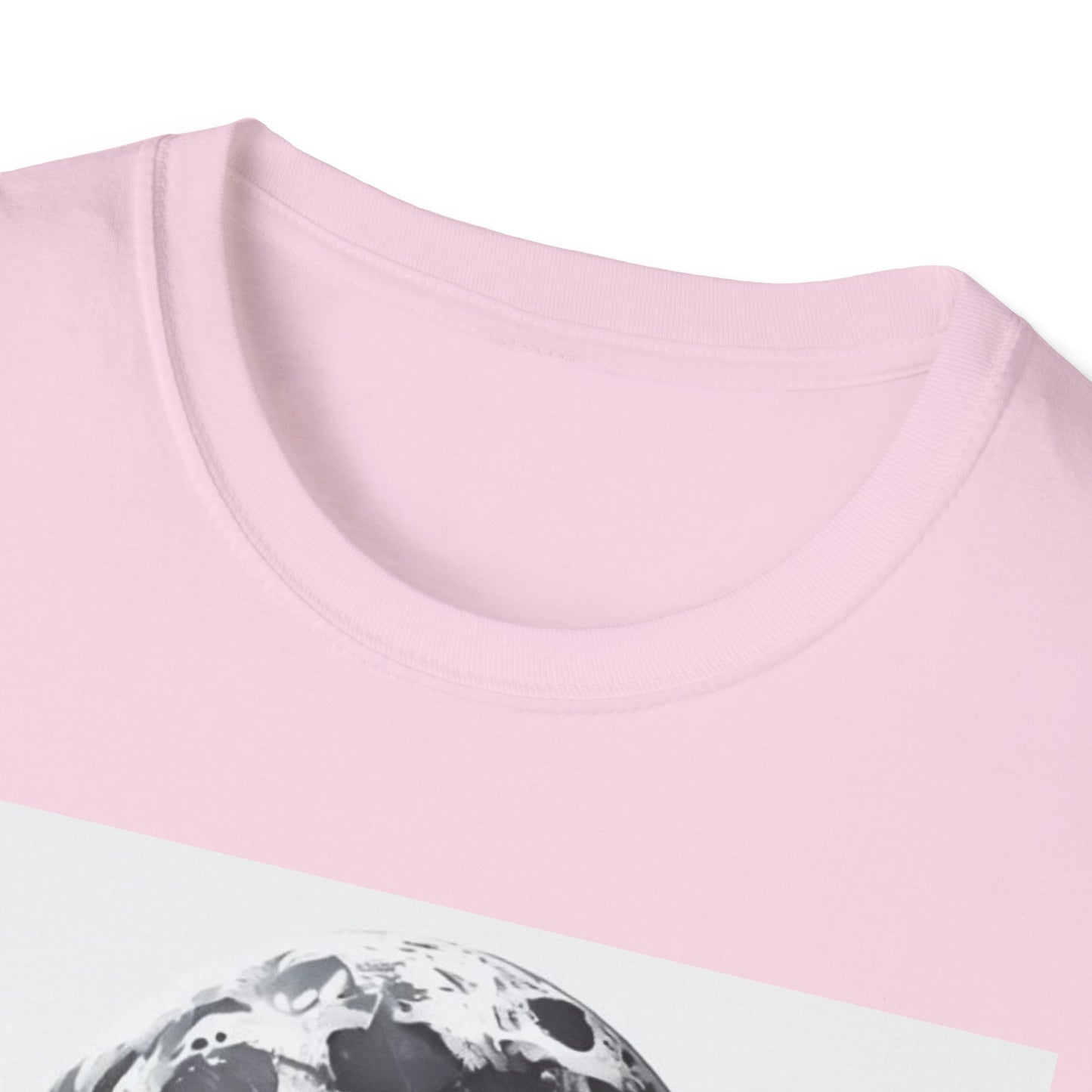 Nature-Themed Graphic Tee, Unisex Softstyle T-Shirt with Elk and Moon Design, Outdoor Lovers Shirt, Nature Lover Gift, Wilderness [...]