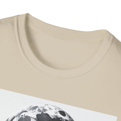 Nature-Themed Graphic Tee, Unisex Softstyle T-Shirt with Elk and Moon Design, Outdoor Lovers Shirt, Nature Lover Gift, Wilderness [...]