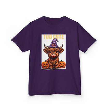 Adorable Kids Halloween Tee, Kids T-Shirt, Cute Halloween Apparel, Trick or Treat Shirt, Kids Costume Top