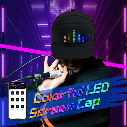 Display Screen Hat