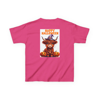Adorable Kids Halloween Tee, Kids T-Shirt, Cute Halloween Apparel, Trick or Treat Shirt, Kids Costume Top