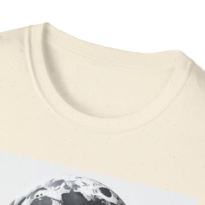 Nature-Themed Graphic Tee, Unisex Softstyle T-Shirt with Elk and Moon Design, Outdoor Lovers Shirt, Nature Lover Gift, Wilderness [...]