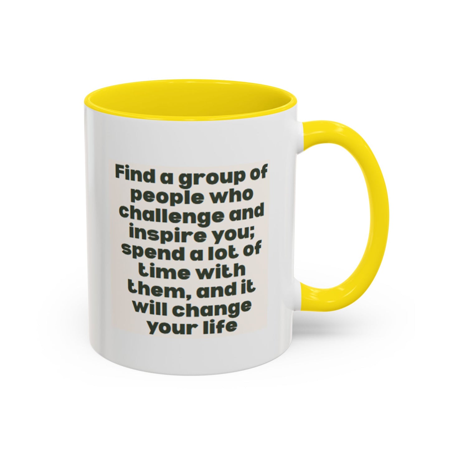 Inspirational Coffee Mug - Motivational Gift for Friends, Office Decor, Self-Care, Birthday, Unique Coffee Lover