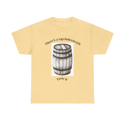 Craft Beer Lover's Tee, Funny Beer Shirt, Unisex Graphic Tee, Gift for Beer Enthusiasts, Brewery Merchandise, Unique Beer T-Shirt