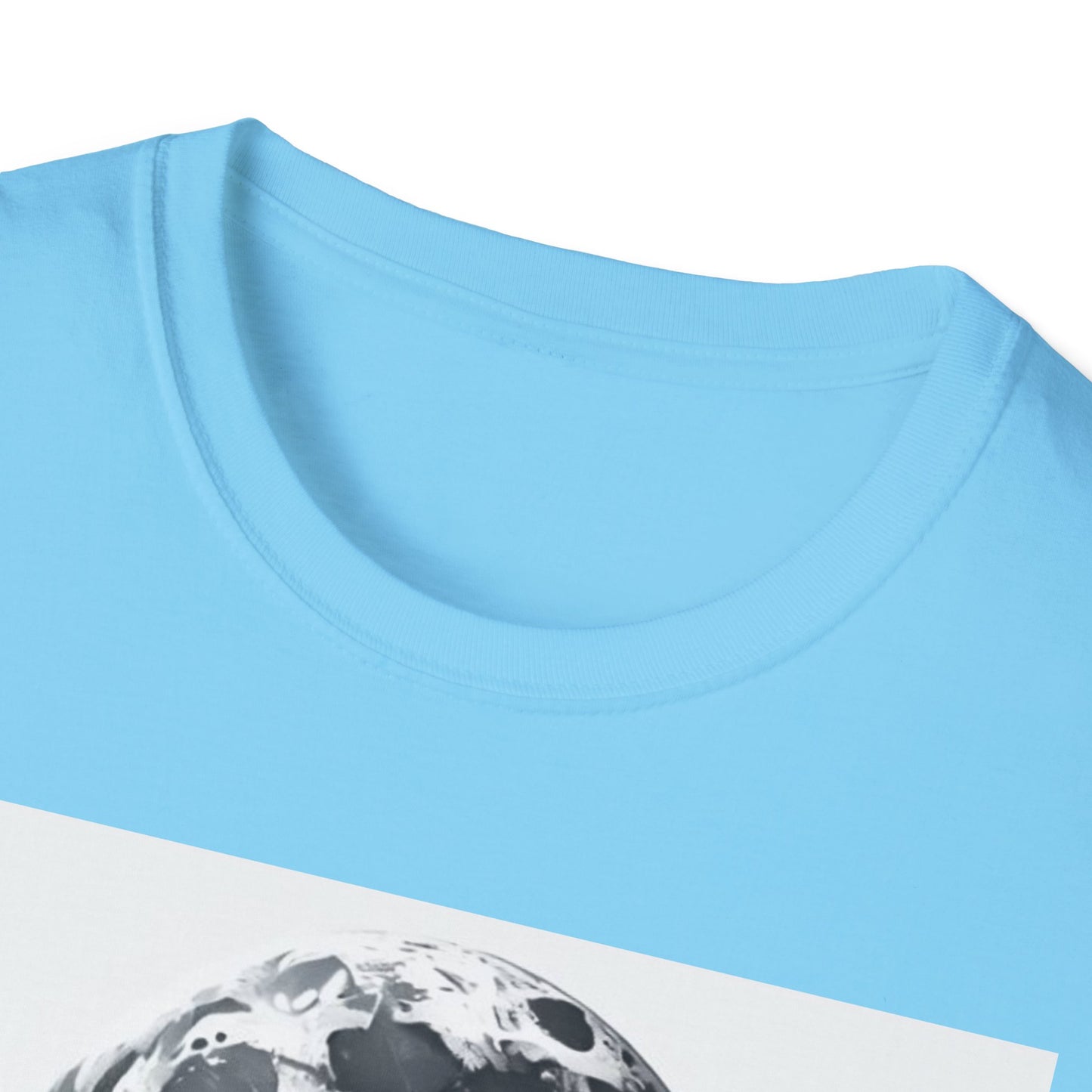 Nature-Themed Graphic Tee, Unisex Softstyle T-Shirt with Elk and Moon Design, Outdoor Lovers Shirt, Nature Lover Gift, Wilderness [...]