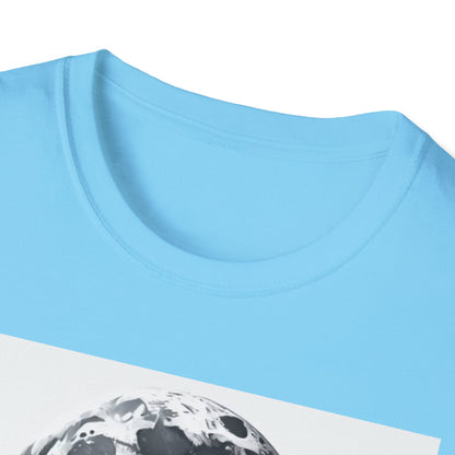Nature-Themed Graphic Tee, Unisex Softstyle T-Shirt with Elk and Moon Design, Outdoor Lovers Shirt, Nature Lover Gift, Wilderness [...]