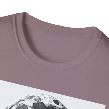 Nature-Themed Graphic Tee, Unisex Softstyle T-Shirt with Elk and Moon Design, Outdoor Lovers Shirt, Nature Lover Gift, Wilderness [...]