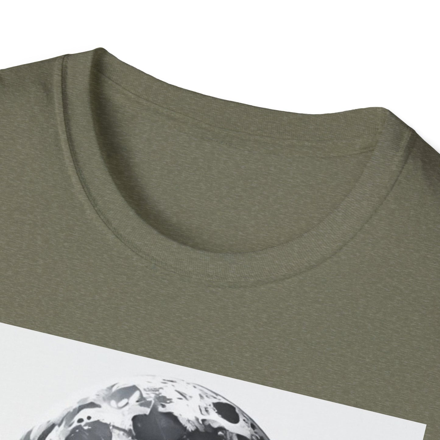 Nature-Themed Graphic Tee, Unisex Softstyle T-Shirt with Elk and Moon Design, Outdoor Lovers Shirt, Nature Lover Gift, Wilderness [...]