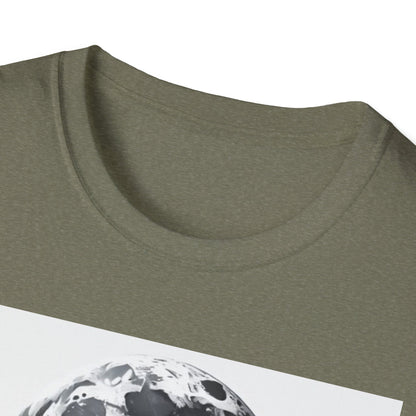 Nature-Themed Graphic Tee, Unisex Softstyle T-Shirt with Elk and Moon Design, Outdoor Lovers Shirt, Nature Lover Gift, Wilderness [...]