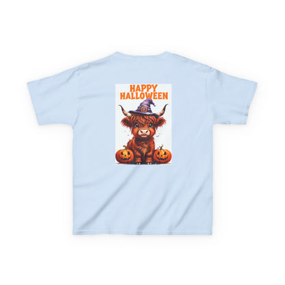 Adorable Kids Halloween Tee, Kids T-Shirt, Cute Halloween Apparel, Trick or Treat Shirt, Kids Costume Top