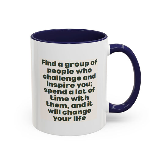 Inspirational Coffee Mug - Motivational Gift for Friends, Office Decor, Self-Care, Birthday, Unique Coffee Lover