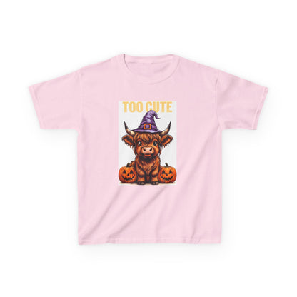 Adorable Kids Halloween Tee, Kids T-Shirt, Cute Halloween Apparel, Trick or Treat Shirt, Kids Costume Top