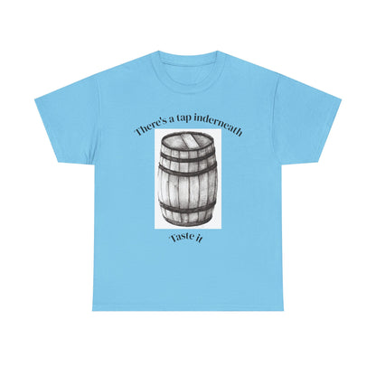 Craft Beer Lover's Tee, Funny Beer Shirt, Unisex Graphic Tee, Gift for Beer Enthusiasts, Brewery Merchandise, Unique Beer T-Shirt