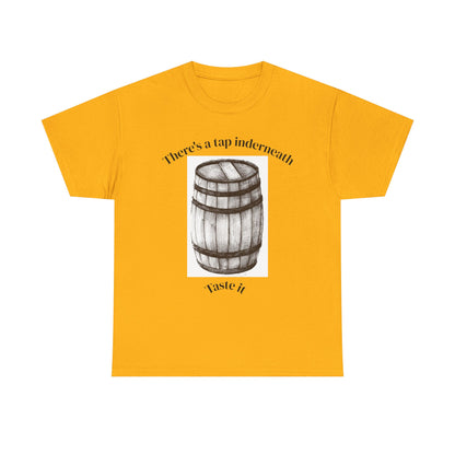 Craft Beer Lover's Tee, Funny Beer Shirt, Unisex Graphic Tee, Gift for Beer Enthusiasts, Brewery Merchandise, Unique Beer T-Shirt
