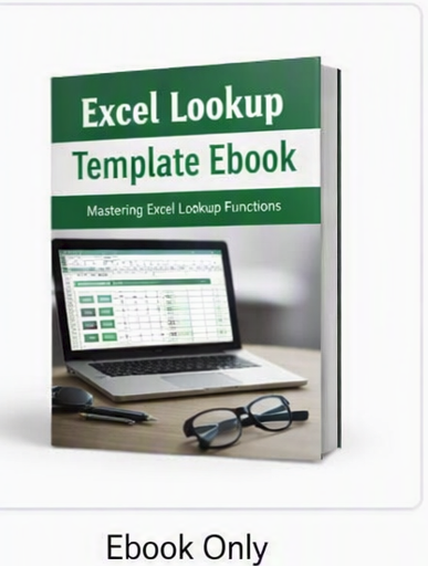 Excel Lookup Template Ebook - Stop the manually repeating steps