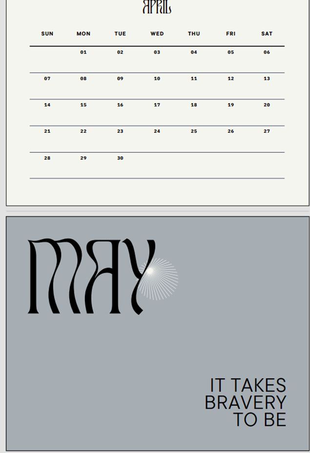 2024 Printable Calendars