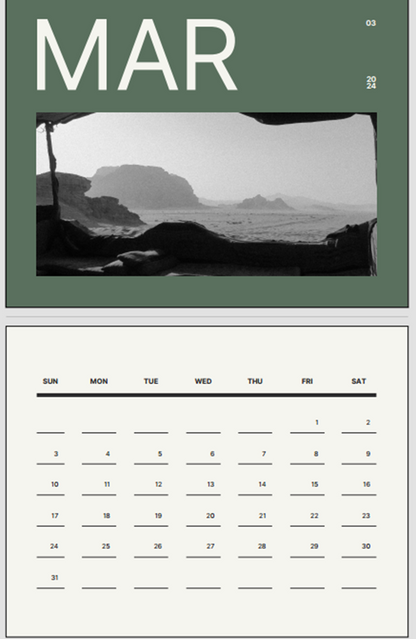 2024 Printable Calendars