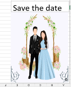 Wedding Invite Cards - Digital Downloads   $3.00