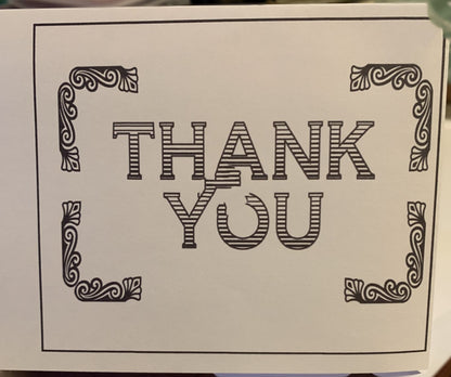 Wedding Thank you Cards - Digital Downloads   $3.00