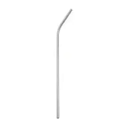 Reusable Stainless Steel 8.5" Drinking Straw 6 mm width