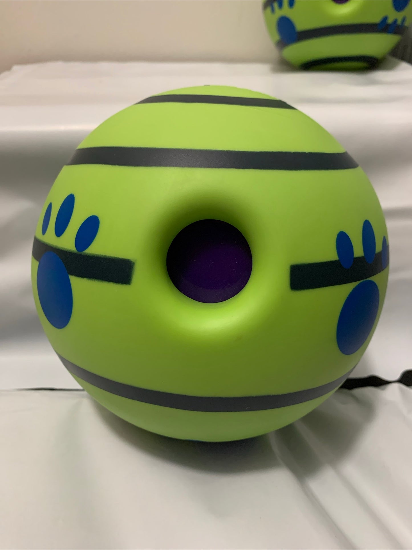 Interactive Giggle Dog Ball Toy 4.5 inch