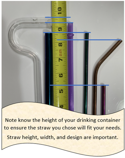 Anti Wrinkle Straw 2 Pcs, Reusable Glass Drinking Anti Wrinkle Straw, Curved No Wrinkle Straws Prevent Wrinkles Sideways Flute Straw, Engaging Lips Horizontally