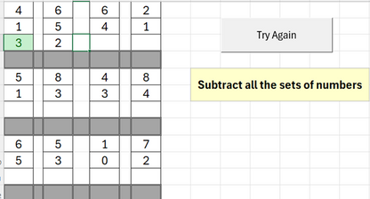 Addition and subtraction practice sheets - print out or use as a digital product