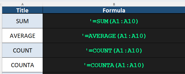 Top 100 Excel Formula Reference Workbook — Master Every Formula with Step-by-Step Breakdowns