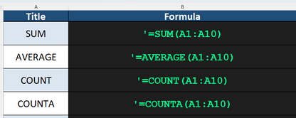 Top 100 Excel Formula Reference Workbook — Master Every Formula with Step-by-Step Breakdowns