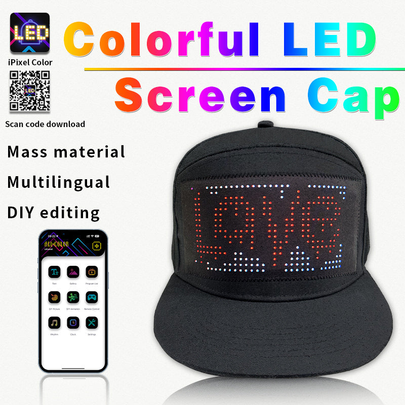 Display Screen Hat
