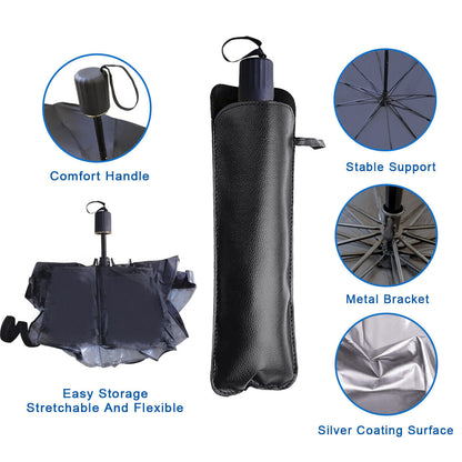Foldable Reflector Windshields Umbrella Car Windshield Sun Shade UV Rays And Heat Sun Visor Protector