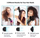 Ionic Hair Dryer with Diffuser & Directional Attachments-2 Speed/3 Heat Setting